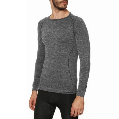 T-shirt Thermique pour Homme Sport Hg Hg-8032 Gris - L