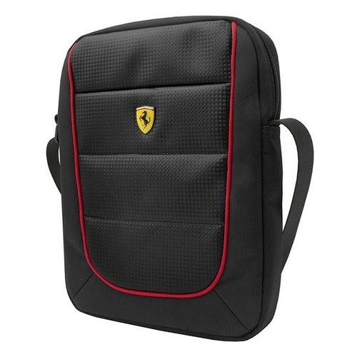 Étui Universel Ferrari Scuderia FESH10BK pour Tablette - 10 - Noir