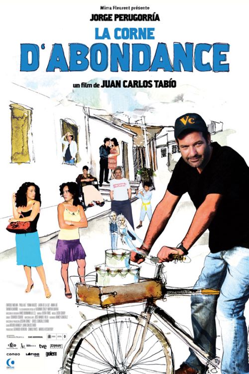 La Corne d'Abondance AFFICHE CINEMA ORIGINALE