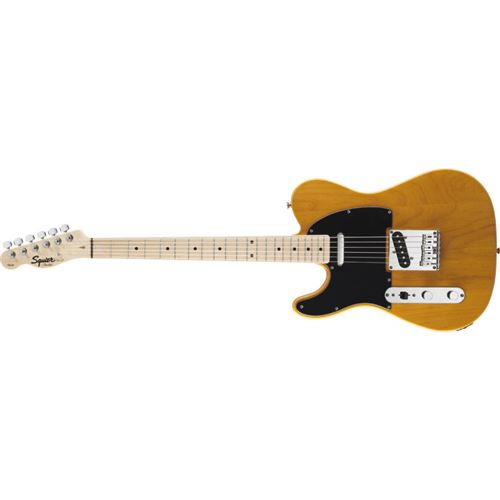 Squier Affinity Telecaster modèle gaucher - Butterscotch Blonde