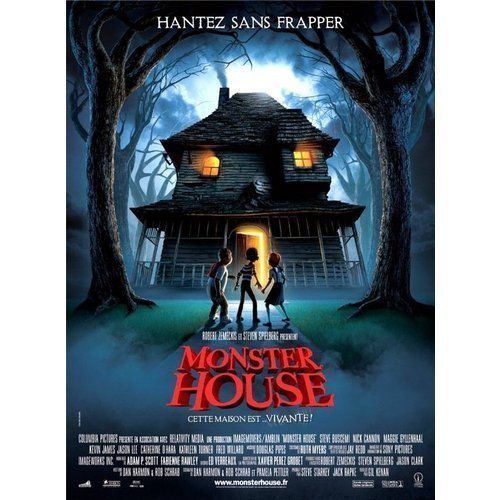 Monster House AFFICHE CINEMA ORIGINALE