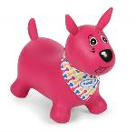 Mon chien sauteur Ludi Rose