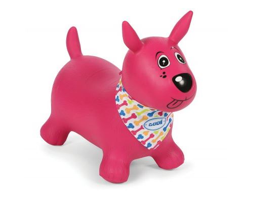 Mon chien sauteur Ludi Rose