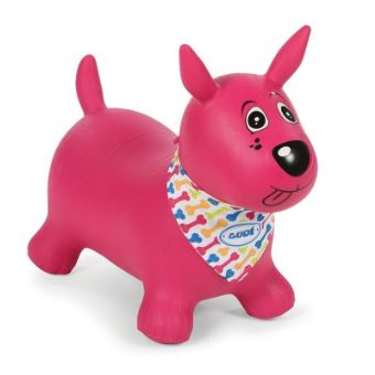 Mon Chien Sauteur Ludi Rose Achat Prix Fnac
