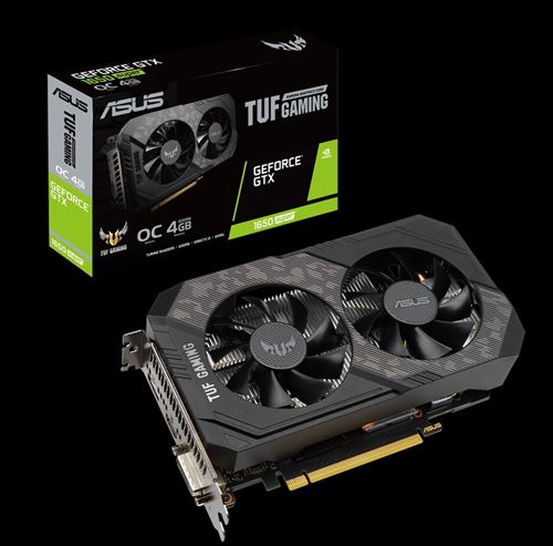 Carte Graphique Gaming Asus NVIDIA GTX 1650 4 GB GDDR6