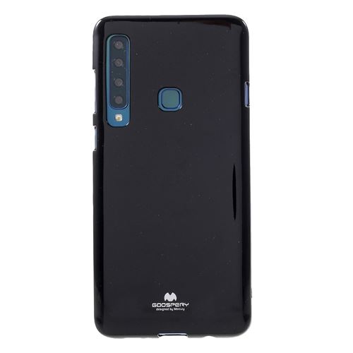 Coque en TPU scintiller noir pour votre Samsung Galaxy A9 (2018)/A9 Star Pro/A9s
