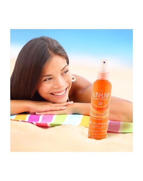 Spray bronzant fps 50 sun uva