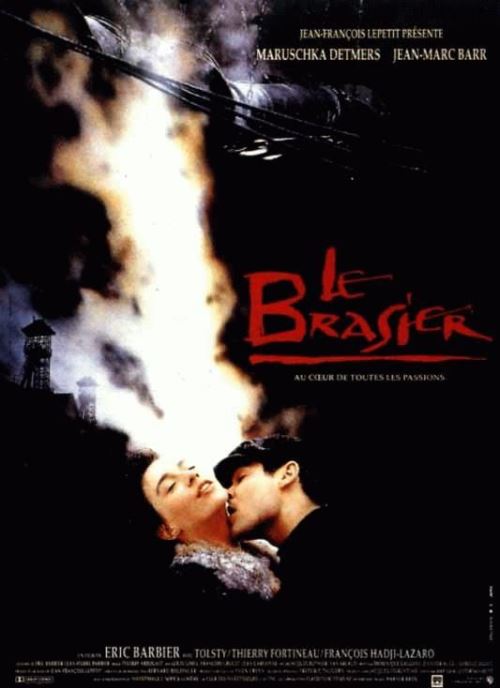 Le Brasier AFFICHE CINEMA ORIGINALE