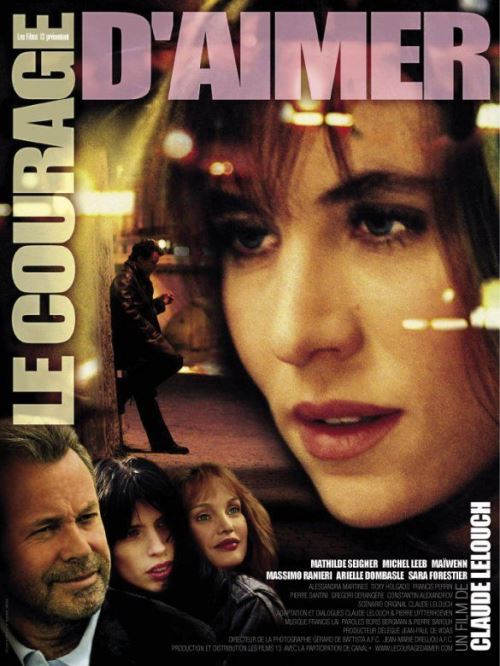 Le Courage d'Aimer AFFICHE CINEMA ORIGINALE