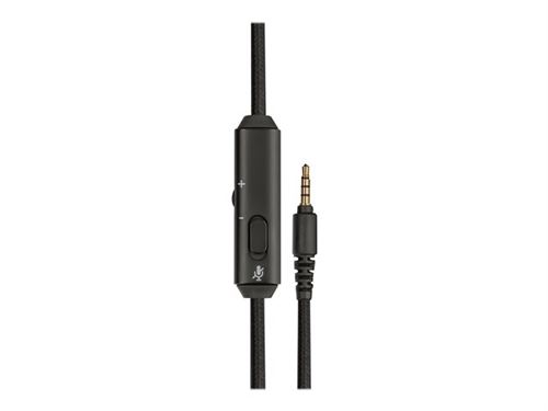 Trust GXT 433 Pylo - Koptelefoon - over oor - met bekabeling - 3,5 mm-stekker