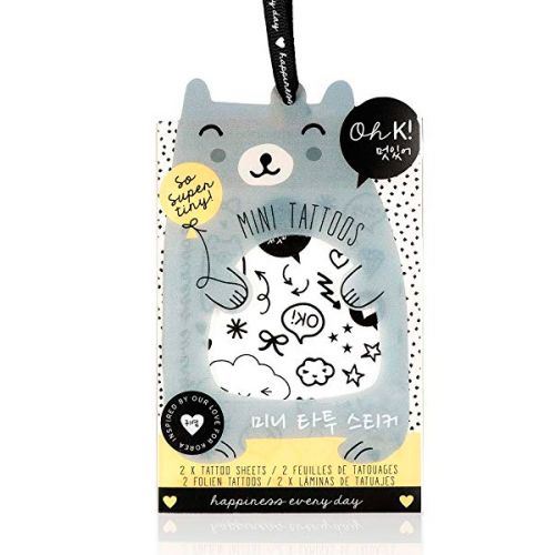 Tatouages Temporaires Mini Tattoos Soko Ready (2 uds)
