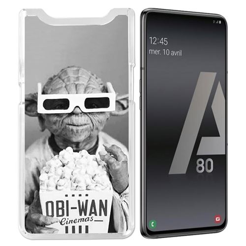 Coque pour Samsung Galaxy A80 / A90 -  Star Wars Yoda Cinéma