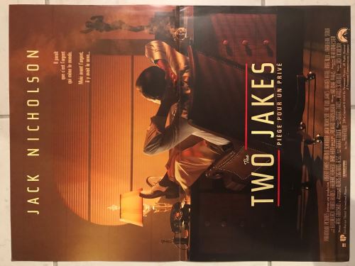 The Two Jakes AFFICHE CINEMA ORIGINALE