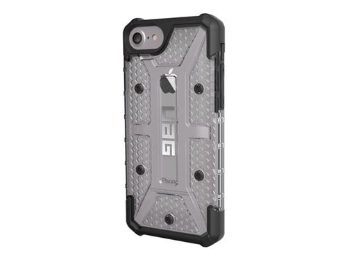 UAG Plasma - Coque de protection pour téléphone portable - polycarbonate, caoutchouc - transparent, glacé - pour Apple iPhone 6s, 7