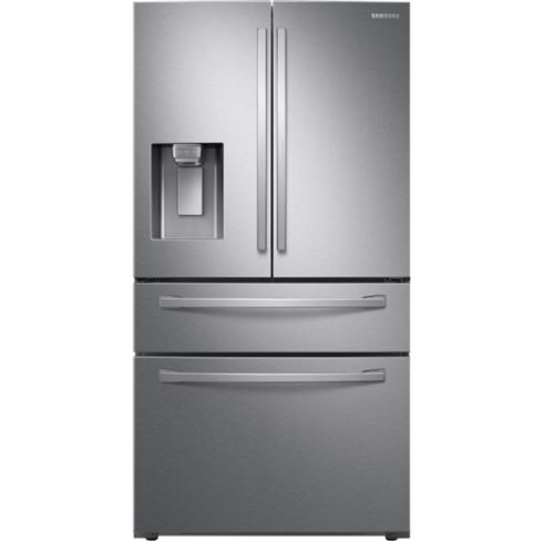 Samsung - Rf22r7351sr- Refrigerateur French Door - 501l 339l + 123l + 39l - Froid Ventile Plus - A+ - L90,8cm X H177,7cm - Inox