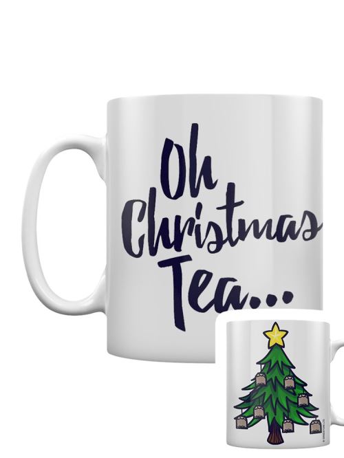 Tasse Oh Christmas Tea blanc