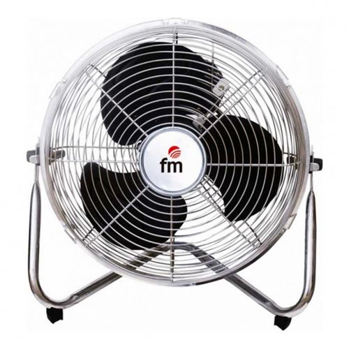 GRUPO FM Ventilateur de Sol  F30 &Oslash; 30 cm 55W Noir
