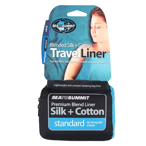 Drap de soie-coton standard
