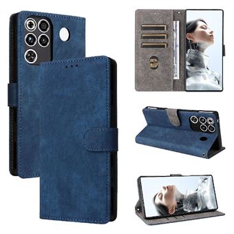 GANGXUN – Housse pourZTE nubia RedMagic 11 Pro– Protection RFID – Double Couche Antichoc – Support Intégré – Découpes Précises – Garantie à Vie – Bleu - 1