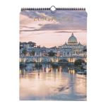 Calendrier Mural Déco 2022 - Europe - Draeger Paris