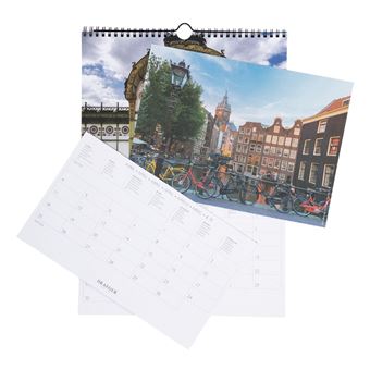 Calendrier Mural Déco 2022 - Europe - Draeger Paris