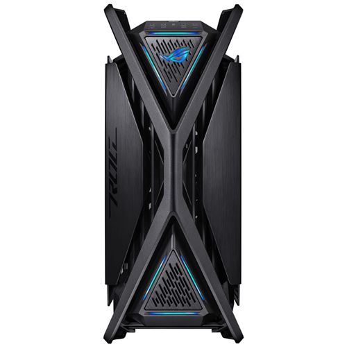ASUS ROG Hyperion GR701 - Boîtier de jeu à tour complète - ATX étendu - panneau latéral fenêtré (verre trempé) - pas d'alimentation - USB/Audio