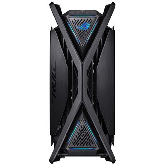 ASUS ROG Hyperion GR701 - Boîtier de jeu à tour complète - ATX étendu - panneau latéral fenêtré (verre trempé) - pas d'alimentation - USB/Audio - 1