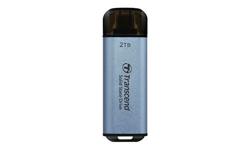 Non Communiqué Bleu, Bleu Ciel Transcend Esd300c - Ssd - 512 Go - Externe (Portable) - Usb 3.2 Gen 2X1 (Usb-C Connecteur) - Bleu Ciel