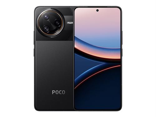 Xiaomi POCO F7 Ultra - 5G smartphone - double SIM - RAM 12 Go / Mémoire interne 256 Go - écran OEL - 6.67 - 3200 x 1440 pixels (120 Hz) - 3 x caméras arrière 50 MP, 50 MP, 32 MP - front camera 32 MP - noir