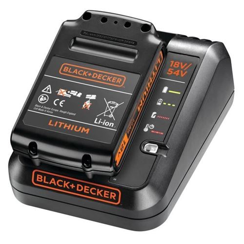 Black & Decker Kit Batterie Et Chargeur 18 V Li-Ion - Image 2