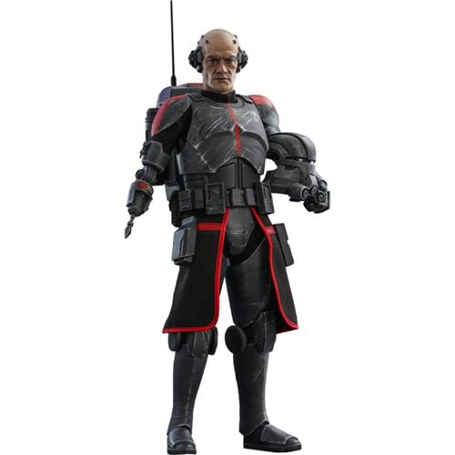 STAR WARS Clone Wars Bad Batch ÉCHO 1/6 Scale Figure Hot Toys Sideshow TMS042 - Image 3