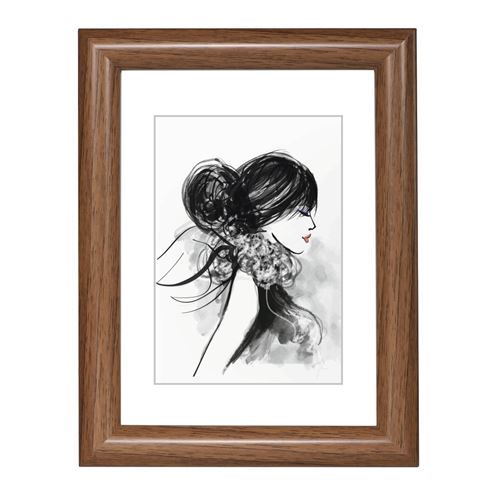 Hama Cadre photo en plastique Sofia, noisette, 30 x 40 cm