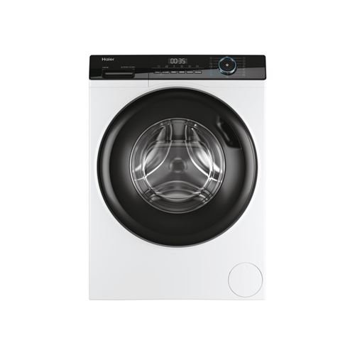 HAIER HW100-BP14939 machine &agrave; laver Charge avant 10 kg 1400 tr/min Blanc