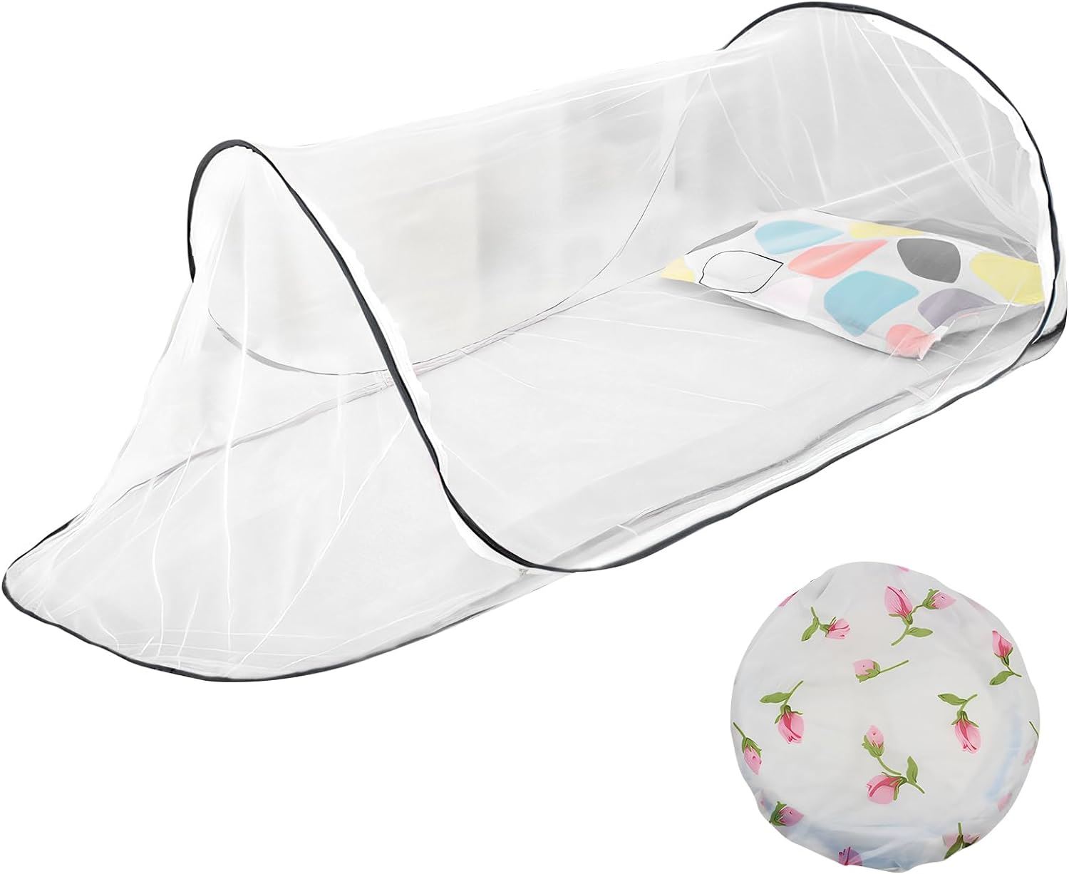 Anti-moustiques. Moustiquaire pour le camping en plein air Anti-moustiques. Moustiquaire pour le camping en plein air