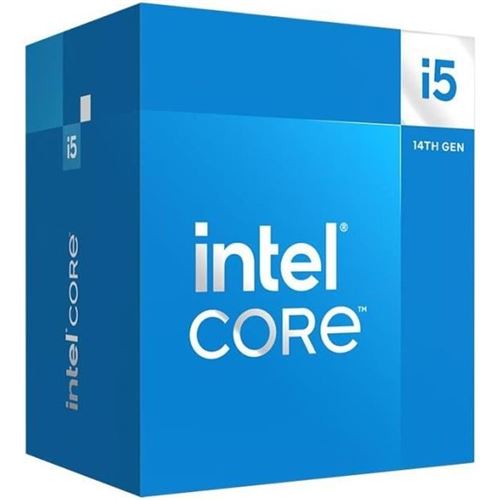 Processeur - INTEL - Core i5-14500 5.0GHz LGA1700 Box