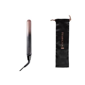 Lisseur REMINGTON S5305 Rose Shimmer - 5 températures 150 a 230°C – chauffe rapide – arret automatique - 1