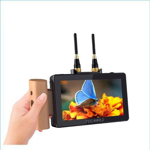 Moniteur FEELWORLD FR6&LT6 5.5inch FHD HDR HDMI Noir