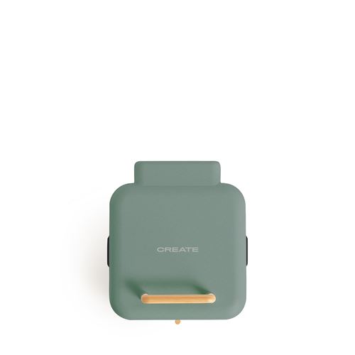 Non Communiqué Vert Stone Studio Pro - Grill Multifonction Avec Ouverture À 180º - Sauge