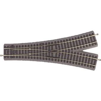 Aiguillage Courbe à Droite - Piko - Voie A H0 - 55423 - Modèle Réduit