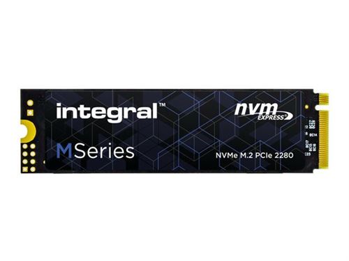Integral M Series - SSD - 256 Go - interne - M.2 2280 - PCIe 3.1 x4 (NVMe)