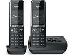 Téléphone sans fil Gigaset Comfort 550A Duo Noir