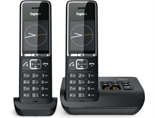 Téléphone Sans Fil Gigaset COMFORT 550A DUO – Répondeur, Écran Couleur TFT 2.2 pouces - vue 4