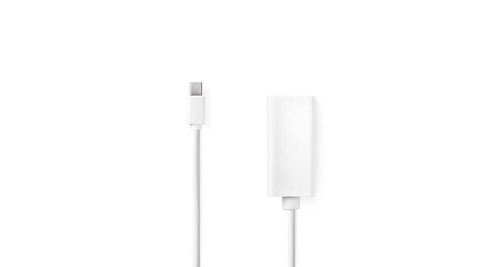 Non Communiqué Blanc Câble Mini Displayport Vers Hdmi Mini Displayport Mâle - Hdmi Femelle 0,2 M