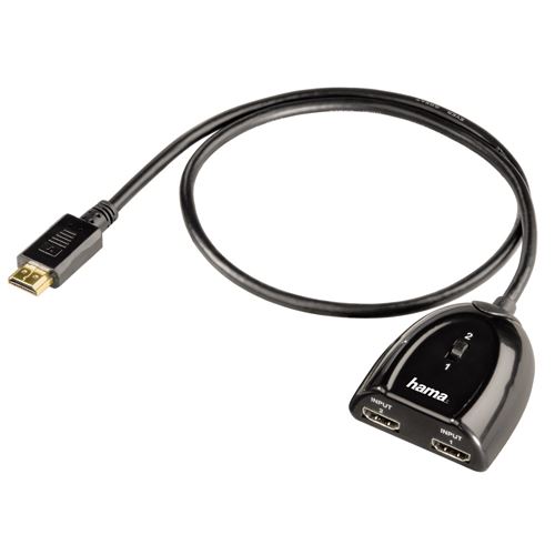 Commutateur hdmi HAMA 2x1