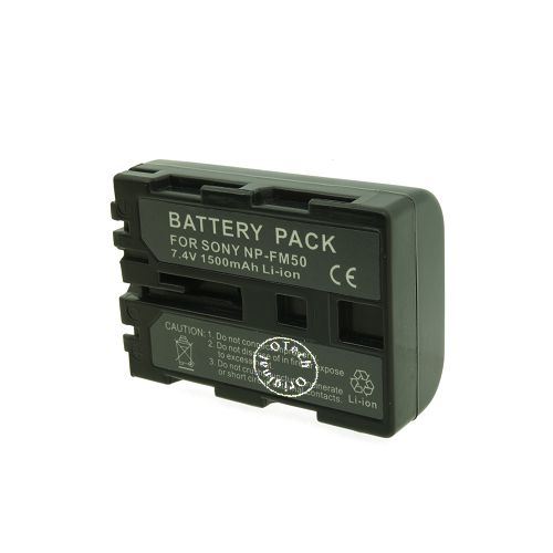 Batterie pour SONY NP-FM55H - Garantie 1 an