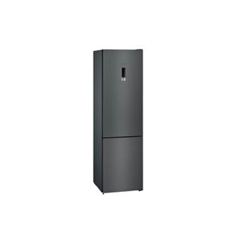 KG39N7XE - iQ300, Réfrigérateur combiné pose-libre, 203 x 60 cm, Inox Noir