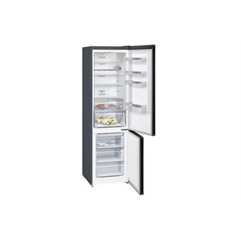 KG39N7XE - iQ300, Réfrigérateur combiné pose-libre, 203 x 60 cm, Inox Noir