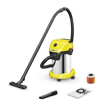 Aspirateur eau et poussiere KARCHER WD 3 S V-19/4/20 - Cuve inox 19 L - 1000W (Fonction soufflerie)