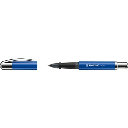 STABILO Stylo roller beFab! Uni Colors, bleu