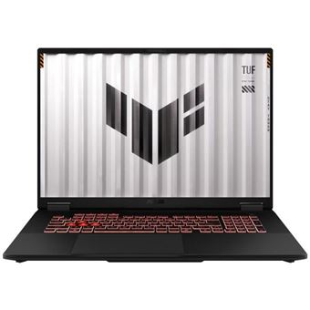 PC Portable Gamer  TUF Gaming A18 | Sans Windows - 18 WUXGA 144Hz - RTX 5060 8Go - AMD Ryzen 7 260 - RAM 32Go - 512Go SSD - 1